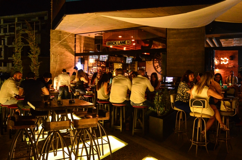 The Backyard Hazmieh on Saturday Night